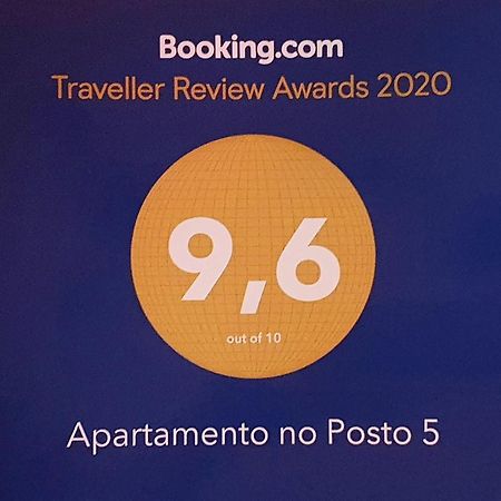 Apartmán Apartamento No Posto 5 Rio de Janeiro Exteriér fotografie