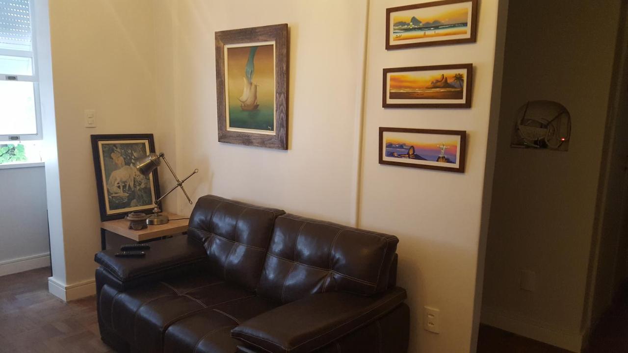 Apartmán Apartamento No Posto 5 Rio de Janeiro Exteriér fotografie