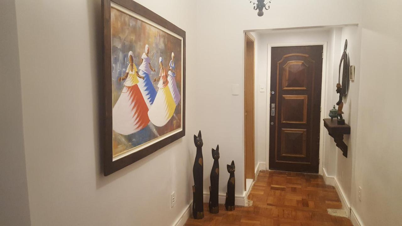 Apartmán Apartamento No Posto 5 Rio de Janeiro Exteriér fotografie
