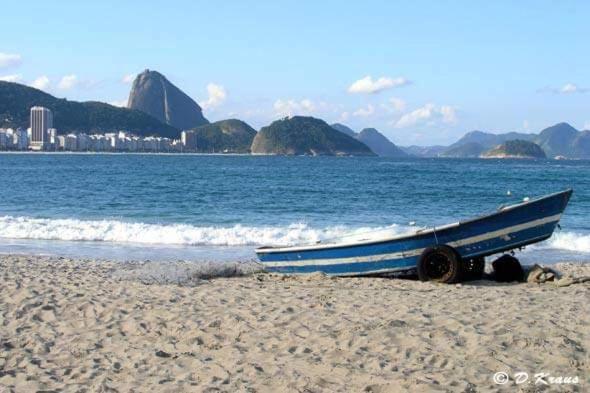 Apartmán Apartamento No Posto 5 Rio de Janeiro Exteriér fotografie